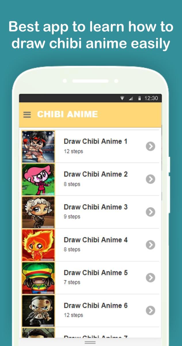 How To Draw Chibi Anime Step By Step Easy Ideas For