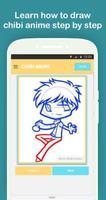 How to Draw Chibi Anime Step by Step Easy + Ideas capture d'écran 1
