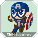 How to Draw Chibi Superheroes Step by Step APK