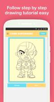 How to Draw Chibi Superheroes Step by Step capture d'écran 2