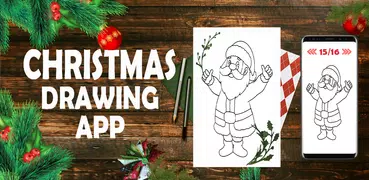 Christmas Drawing App