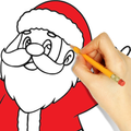 Cara Menggambar Pohon Natal