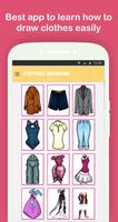 How to Draw Clothes and Outfits Step by Step poster