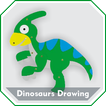 Easy Dinosaurs Drawing Tutorial Step by Step
