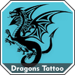 How to Draw Dragon Tattoo Step by Step