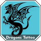 How to Draw Dragon Tattoo Step by Step-icoon