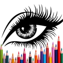 Jak Narysować Oczy aplikacja