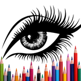 Comment Dessiner Les Yeux icône