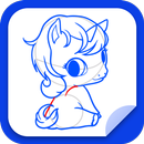 🦄 How To Draw Unicorn Girl: How To Draw Easy APK