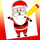 comment dessiner Noël facile APK