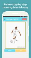 How to Draw Football Players Step by Step capture d'écran 2
