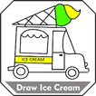 How to Draw Ice Cream Easy Step by Step Offline