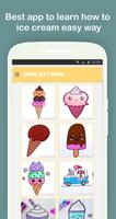 How to Draw Ice Cream Easy Step by Step Offline Affiche