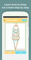How to Draw Ice Cream Easy Step by Step Offline capture d'écran 1