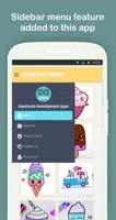 How to Draw Ice Cream Easy Step by Step Offline ảnh chụp màn hình 4