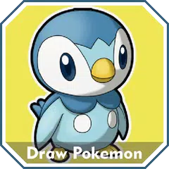 Descargar APK de How to Draw Pokémons Step by Step Offline