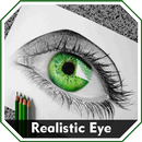 How to Draw Realistic Eye Step by Step Offline APK