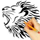 رسم الوشم على الصور APK