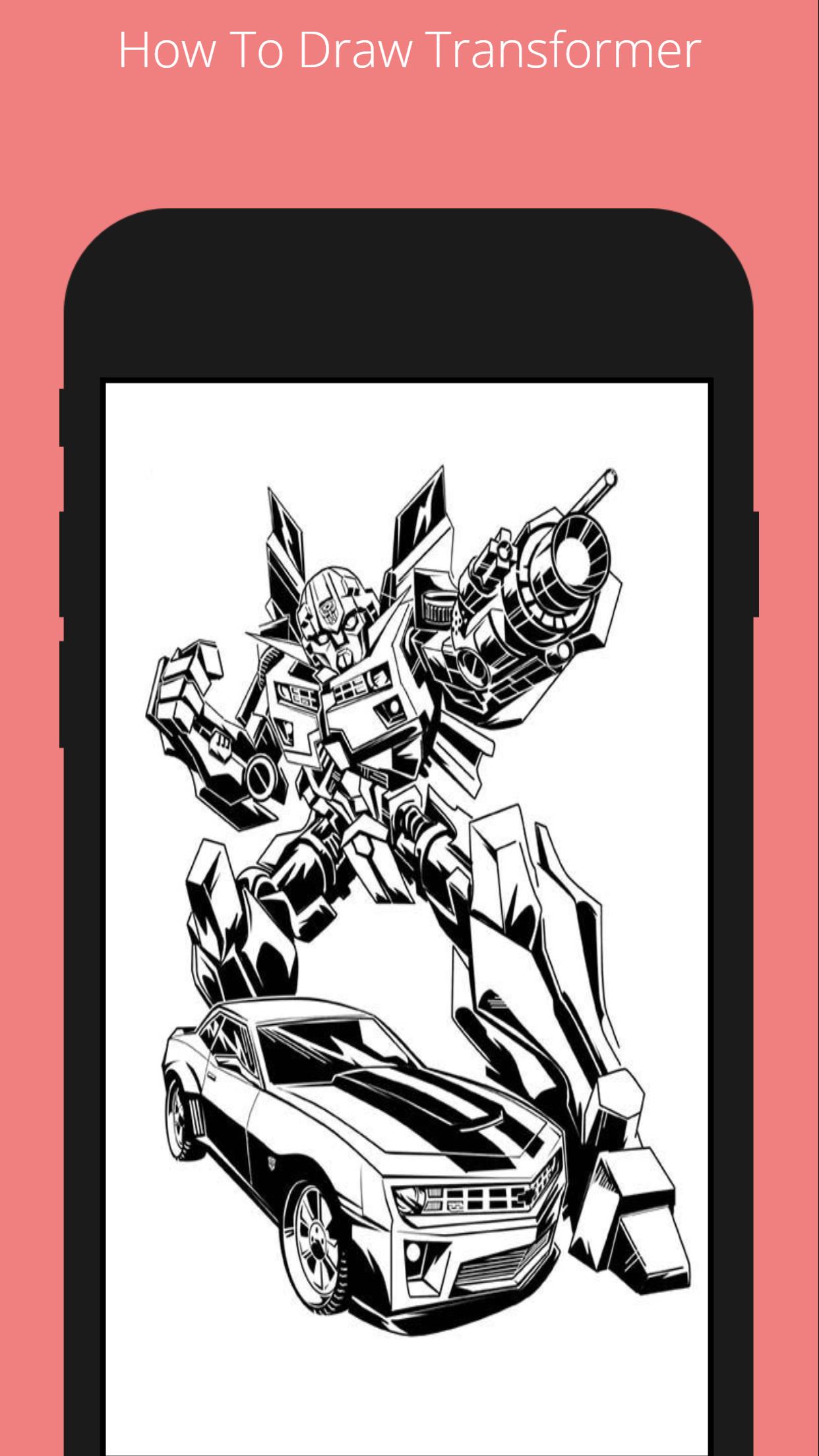 How To Draw Transformer APK for Android Download