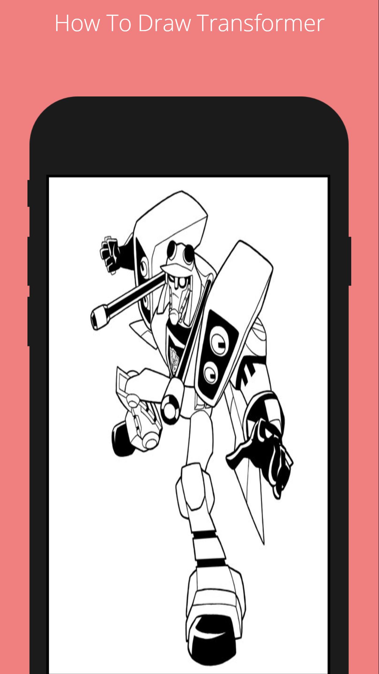 How To Draw Transformer APK for Android Download