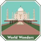 How to Draw World Wonders Step by Step Offline icône