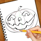How To Draw Halloween icon