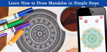 How To Draw Mandalas