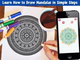 برنامه‌نما How To Draw Mandalas عکس از صفحه