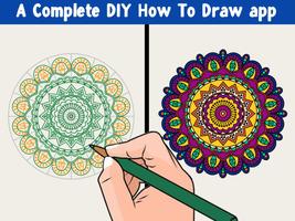 برنامه‌نما How To Draw Mandalas عکس از صفحه