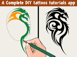 How To Draw Tattoos Plakat