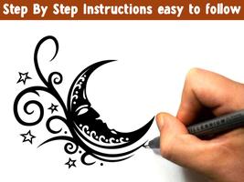 How To Draw Tattoos screenshot 1