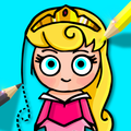 Comment dessiner Princesse