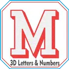 Draw 3D Alphabet Letters & Numbers Step by Step icon