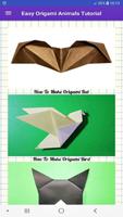How To Make Origami Animals โปสเตอร์