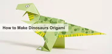 Dinosaur Origami Tutorials: How to Make Easy Step