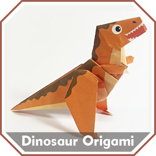 Dinosaur Origami Tutorials: How to Make Easy Step