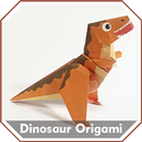 Dinosaur Origami Tutorials: How to Make Easy Step APK