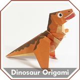 Dinosaur Origami icon