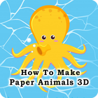 How To Make Paper Animals icône