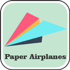 Paper Airplanes Folding Guide ícone