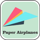 Paper Airplanes Folding Guide icône