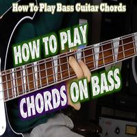 Wie man Bass-Gitarren-Akkorde spielt Plakat