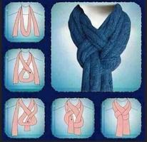 How To Tie a Scarf penulis hantaran