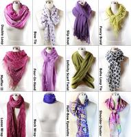 How To Tie a Scarf syot layar 2