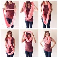 How To Tie a Scarf syot layar 3