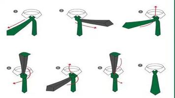 How To Tie a Tie Plakat