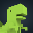 Dino 3D ไอคอน