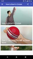 How to Bowl in Cricket ภาพหน้าจอ 1