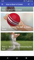 برنامه‌نما How to Bowl in Cricket عکس از صفحه