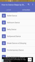 How to Dance Steps by Step Videos screenshot 2